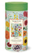 Cavallini & Co. Botanica 1000 Piece Puzzle- image showing floral-patterned cylindrical puzzle box with a green lid