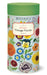 Cavallini & Co. Botanica 1000 Piece Puzzle- image shows Botanica vintage puzzle packaging with floral design and green lid