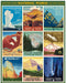 Cavallini & Co. National Parks Posters 1000 Piece Puzzle finished puzzle image