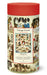 Cavallini & Co. Vintage Dogs Collage 1000 Piece Puzzle back of package image