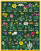 Cavallini & Co. Alpine Wildflowers 1000 Piece Puzzle finished puzzle image