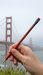 Blackwing Volume 746- Firm Pencils- Golden Gate Bridge