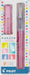 Pilot Kakuno Fountain Pen- New Style with Transparent Body and Cap- pink pen with fine nib