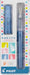 Pilot Kakuno Fountain Pen- New Style with Transparent Body and Cap- blue pen with fine nib