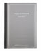 ProFolio Oasis Notebook-  a grey notebook with 'Oasis Notebook' branding on a white background
