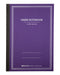ProFolio Oasis Notebook- new Purple color.  Image shows a notebook with 'Oasis Notebook' branding on a white background