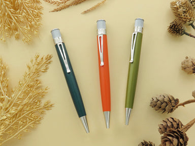 Retro 1951 Tornado Rollerball Pen- Seasonal Touch- Orange, Blue, Green