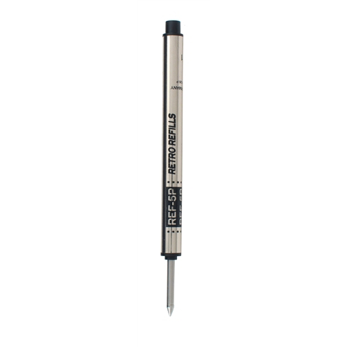 Retro 1951 Tornado Rollerball Refill- single black