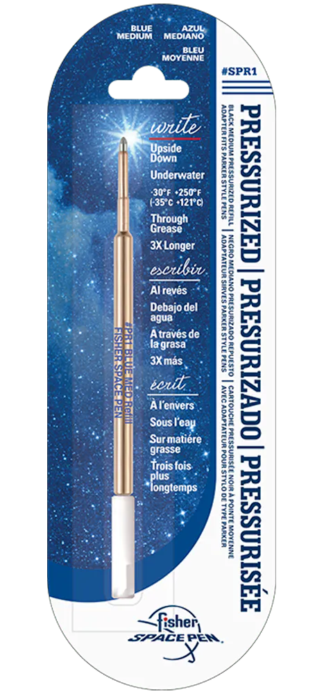 Fisher Space Pen Ball Point Refill- Blue