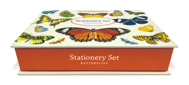 Cavallini & Co. Butterflies Stationery Set box detail image