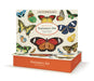 Cavallini & Co. Butterflies Stationery Set- Butterfly-themed stationery set packaging on a white background