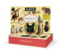 Cavallini & Co. Vintage Cats Stationery Set image showing box