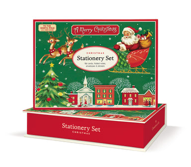 Cavallini & Co. Christmas Stationery Set