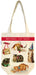 Cavallini & Co. Cats Cotton Tote Bag