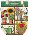 Cavallini & Co. Gardening Cotton Tote Bag