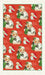 Cavallini & Co. Santa Claus Calling Holiday Cotton Tea Towel