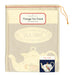 Cavallini & Co. Tea Time Cotton Tea Towel