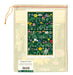 Cavallini & Co. Wildflowers Cotton Tea Towel back of package