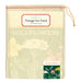 Cavallini & Co. Wildflowers Cotton Tea Towel front of package