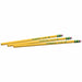 Ticonderoga Tri-Write Triangular #2/HB Graphite Pencils- 3 pencils shown in image