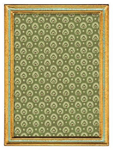 Cavallini & Co. 5 by 7 Inch Urbino Azzurro Florentine Frame