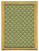 Cavallini & Co. 5 by 7 Inch Urbino Azzurro Florentine Frame