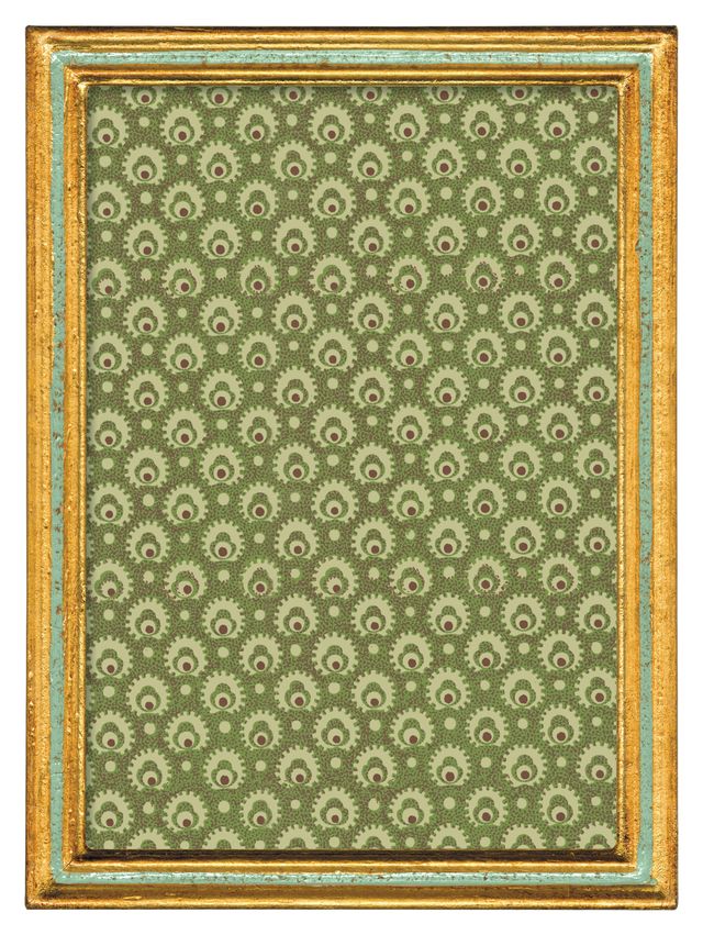 Cavallini & Co. 5 by 7 Inch Urbino Azzurro Florentine Frame