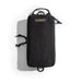 Lochby Venture Pouch- charcoal with yellow interior- Bumblebee color scheme