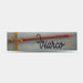 Vintage-style Lacquered Pencils- Box of 12- image shows Viarco pencil packaging with a pencil illustration on a light gray background