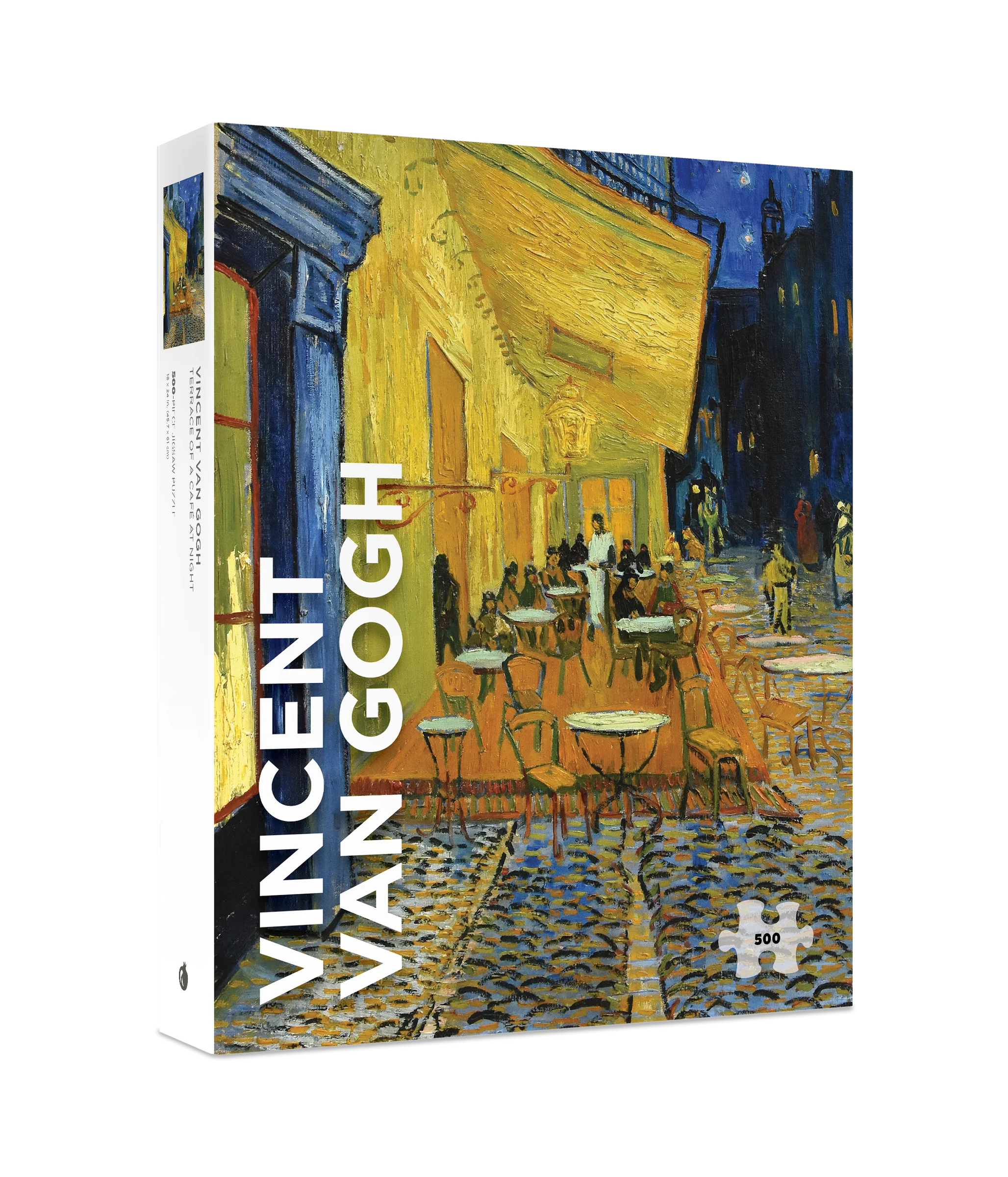 Vincent van Gogh- Terrace of a Café at Night 500-Piece Jigsaw Puzzle box image