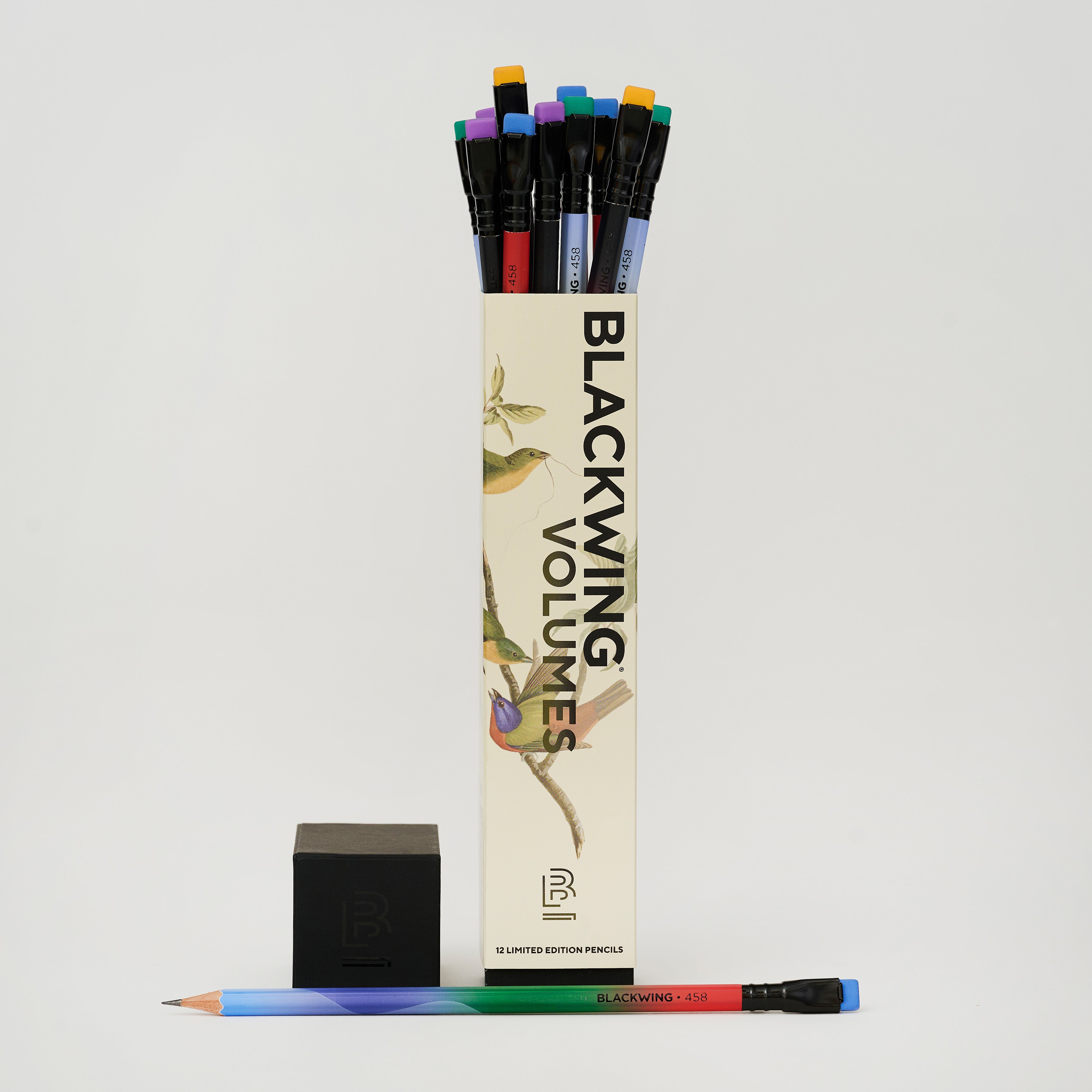 Blackwing Volumes 458- Balanced Pencils- Bird Watching