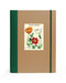 Cavallini & Co. Window Journal- Wildflowers- Notebook with a cover featuring illustrations of wildflowers on a beige background
