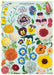 Cavallini & Co. English Garden Decorative Paper- Illustration of flowers with a colorful English garden theme.