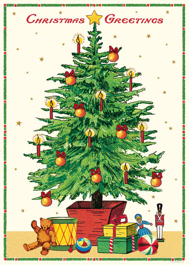 Cavallini & Co. Christmas Tree Decorative Paper