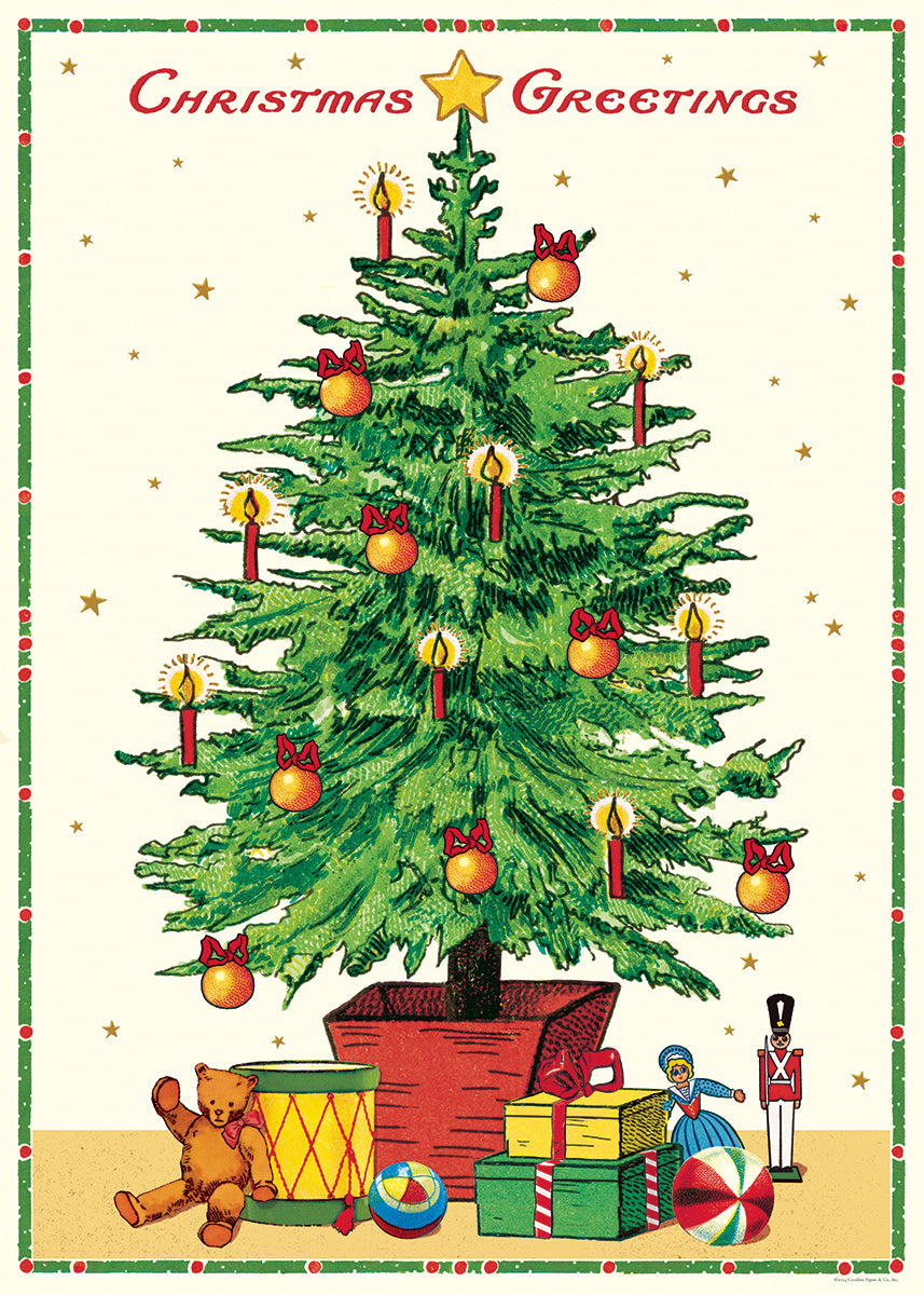 Cavallini & Co. Christmas Tree Decorative Paper