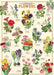 Cavallini & Co. Language of Flowers Decorative Paper