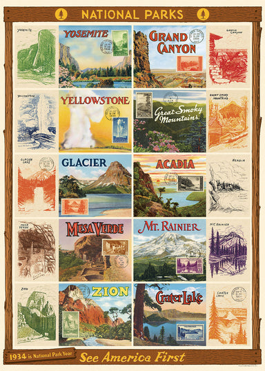 Cavallini & Co. National Parks No. 2 Decorative Paper