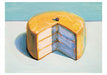 Cake Notecard Set by Wayne Thiebaud