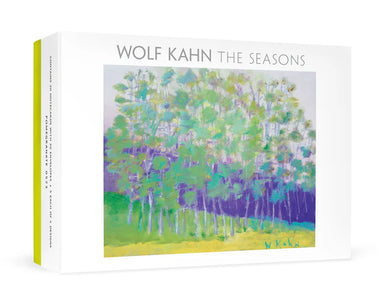 The Seasons Boxed Notecard Set by Wolf Kahn