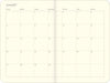 2027 Cavallini & Co. Entomology Weekly Planner- interior page example