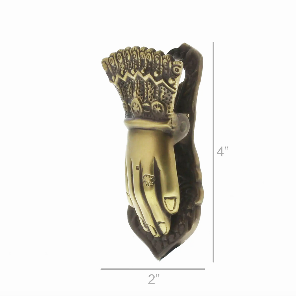 Brass Hand Clip Medium- 4" x 2"