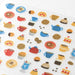 Japanese Mini Stickers- Cafe Theme- detail of tiny stickers