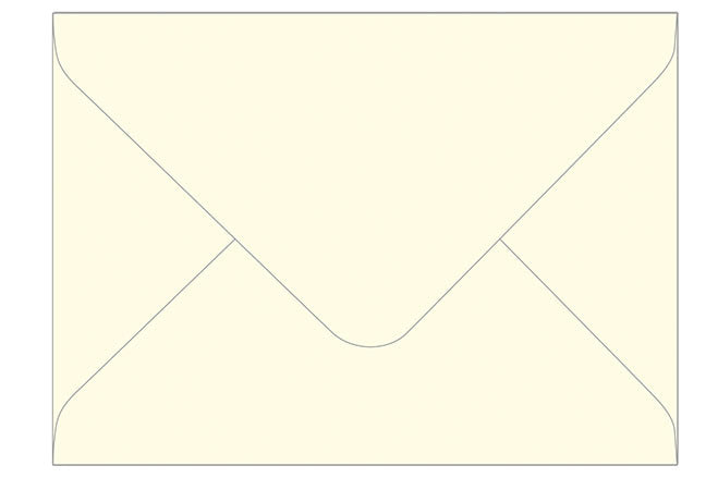 Cavallini & Co. Santa and Tree Blank Single Holiday Card envelope image