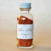 Authentic German Glass Glitter- Copper in 1 oz glass bottle