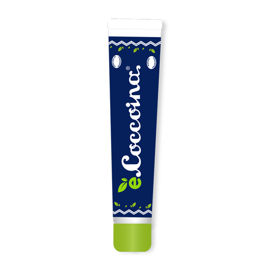 Coccoina Liquid Glue- 50 Gram Tube "Green Glue"