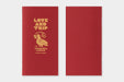 TRAVELER’S notebook Limited Edition LOVE AND TRIP Regular Refill