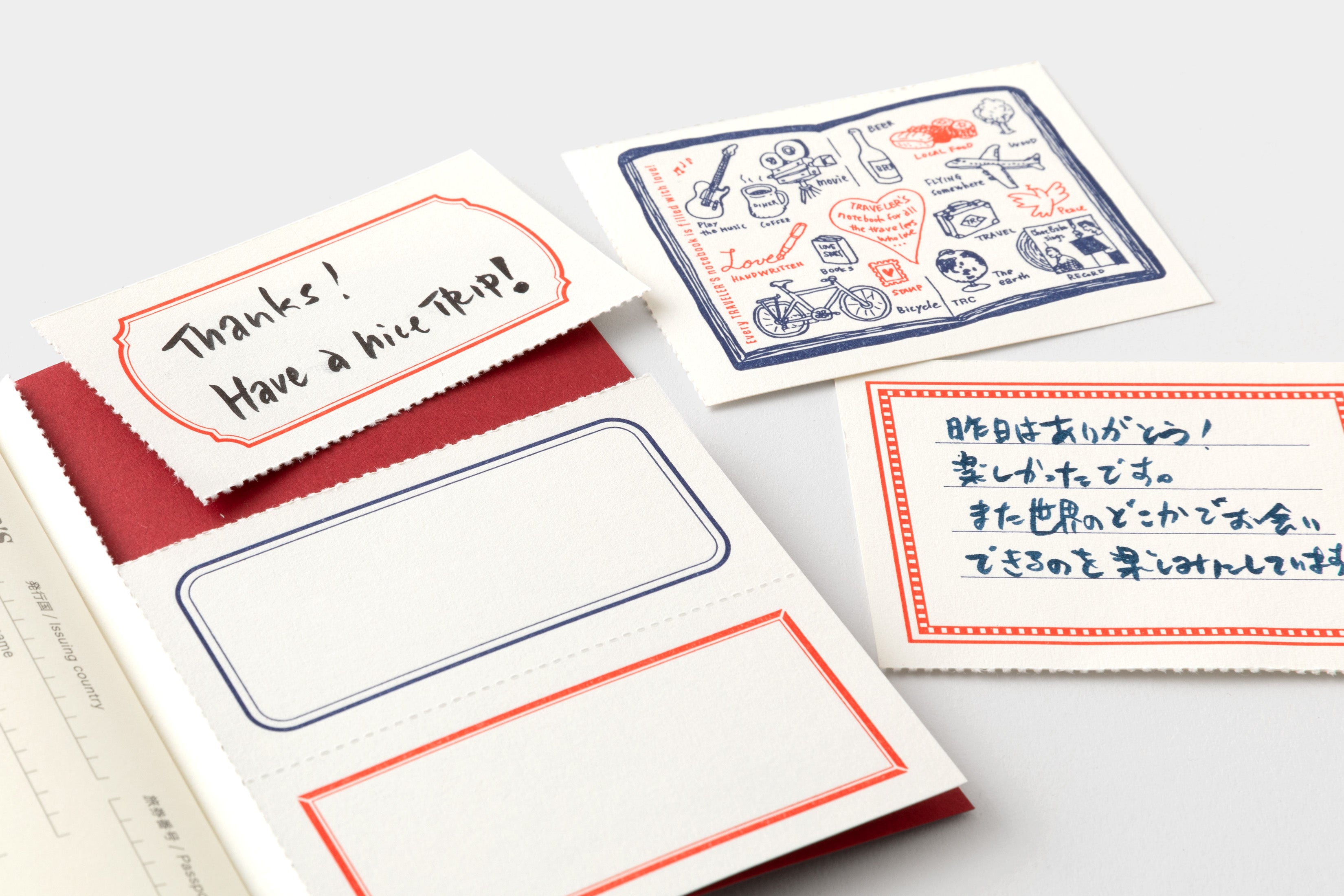 TRAVELER’S notebook Limited Edition LOVE AND TRIP Passport Refill