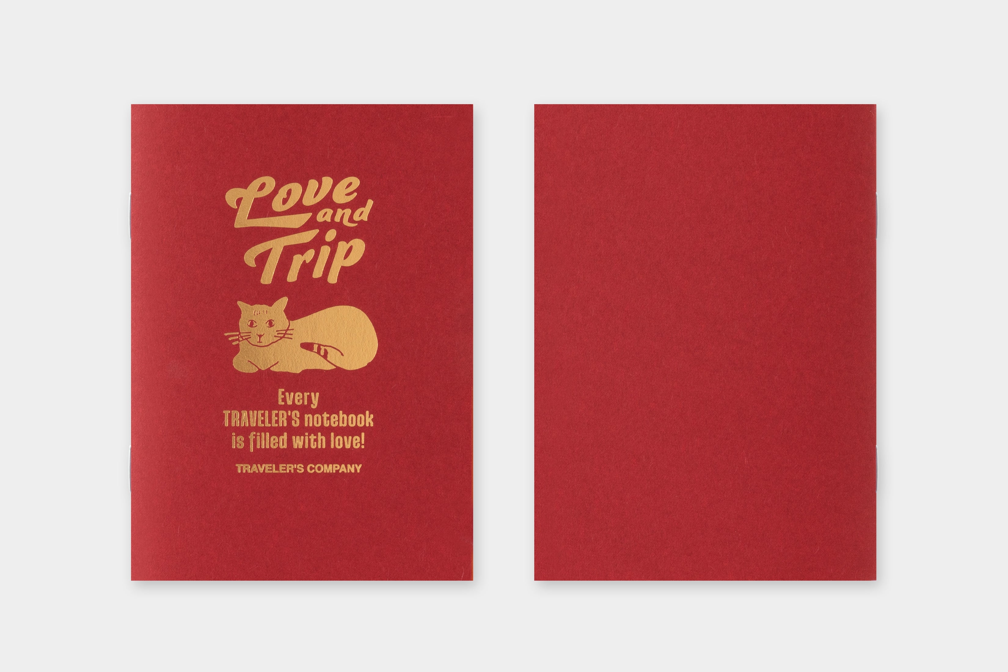 TRAVELER’S notebook Limited Edition LOVE AND TRIP Passport Refill