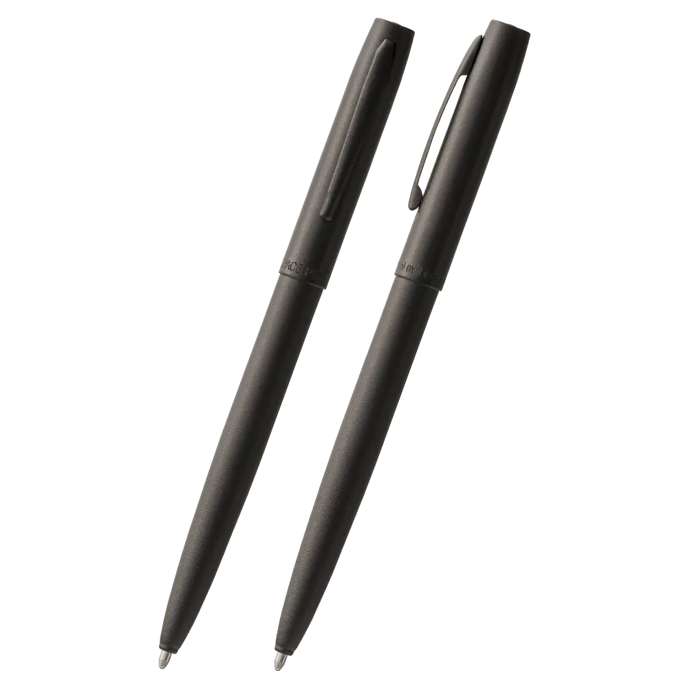 Fisher Cap-O-Matic Ballpoint Pen in Matte Black