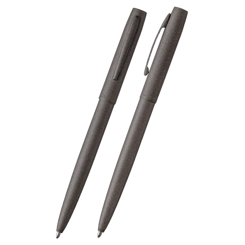 image of  TUNGSTEN CERAKOTE® CAP-O-MATIC SPACE PEN- front and side views